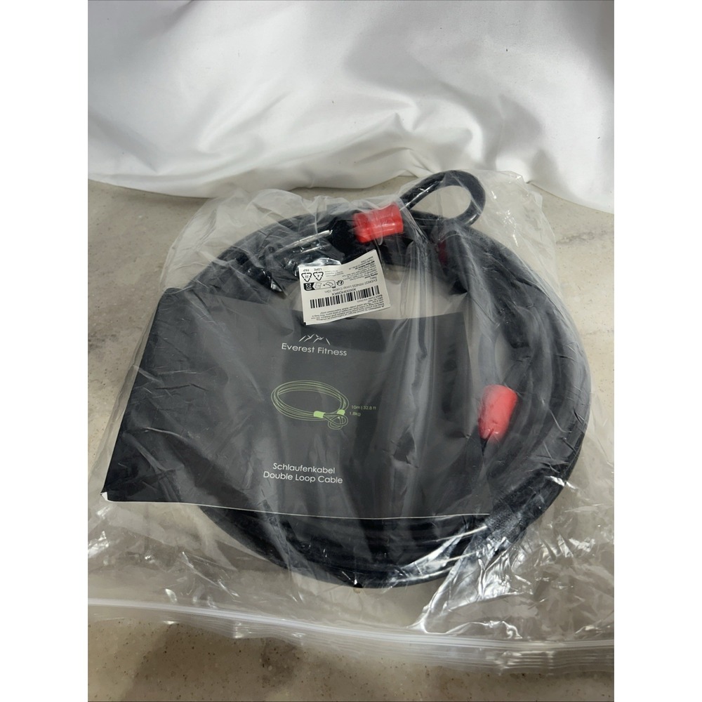 Everest Fitness Loop Cable 10 Ft